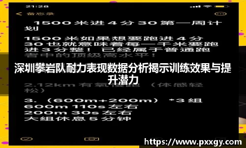 深圳攀岩队耐力表现数据分析揭示训练效果与提升潜力