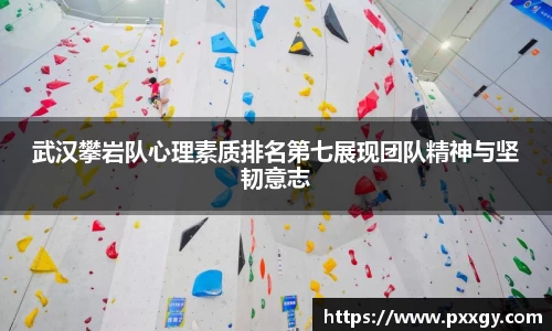 武汉攀岩队心理素质排名第七展现团队精神与坚韧意志