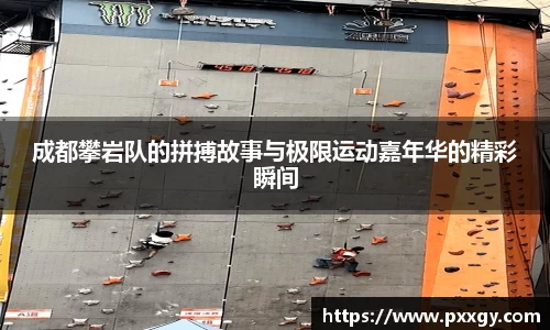 成都攀岩队的拼搏故事与极限运动嘉年华的精彩瞬间