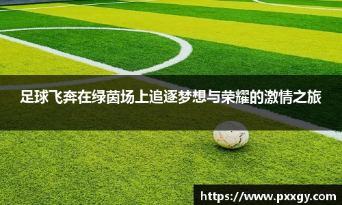 足球飞奔在绿茵场上追逐梦想与荣耀的激情之旅